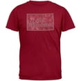 thumbnail image 1 of Old Milwaukee - Logo Maroon T-Shirt, 1 of 1