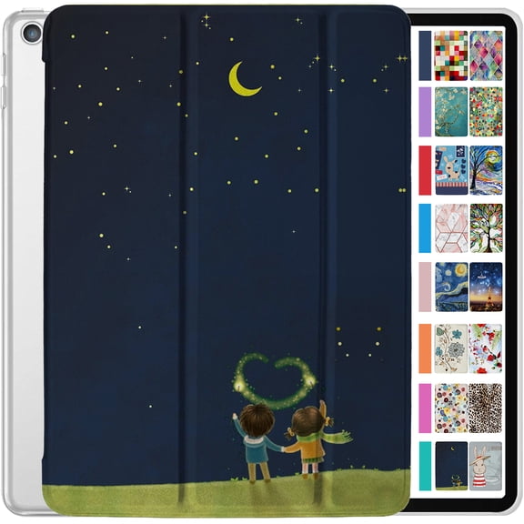 Old Model iPad 4th Gen 9.7" 2012 Case A1458 A1459 A1460 MD510LL/A MD513LL/A MD514LL/A MD511LL/A MD512LL/A MD515LL/A ME392LL/A ME393LL/A MD522LL/A MD525LL/A ME195LL/A ME198LL/A MD516LL/A Night Sky