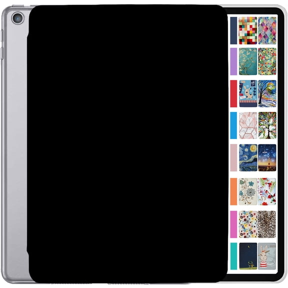 Old Model iPad 4th Generation 9.7" 2012 Case A1458 A1459 A1460 MD510LL/A MD513LL/A MD514LL/A MD511LL/A MD512LL/A MD515LL/A ME392LL/A ME393LL/A MD522LL/A MD525LL/A ME195LL/A ME198LL/A MD516LL/A Black