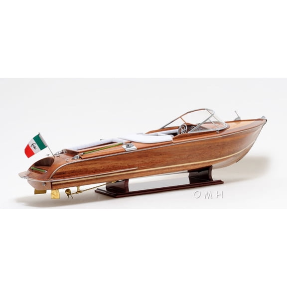Old Modern Handicraft Riva Aquariva E.E. Boat