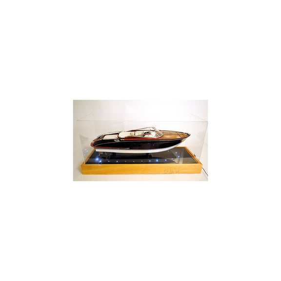 Old Modern Handicrafts Special Case with lights for Speed boats 39.5 Inches L