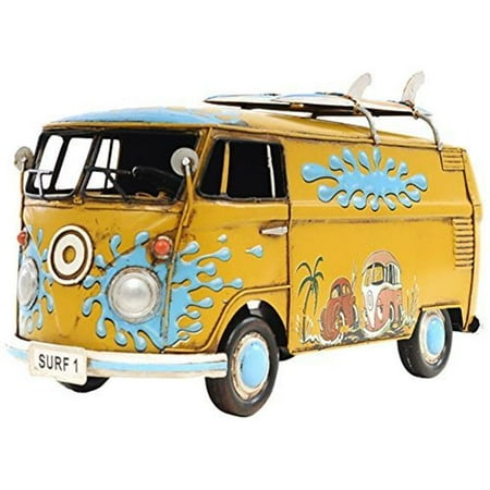 Old Modern Handicrafts 1967 Volkswagen Deluxe Bus 1 isto 18 Model Airplane