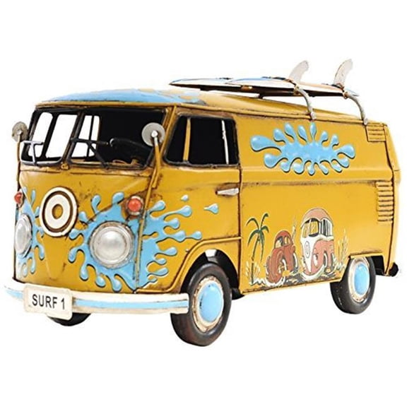Old Modern Handicrafts  1967 Volkswagen Deluxe Bus 1 isto 18 Model Airplane
