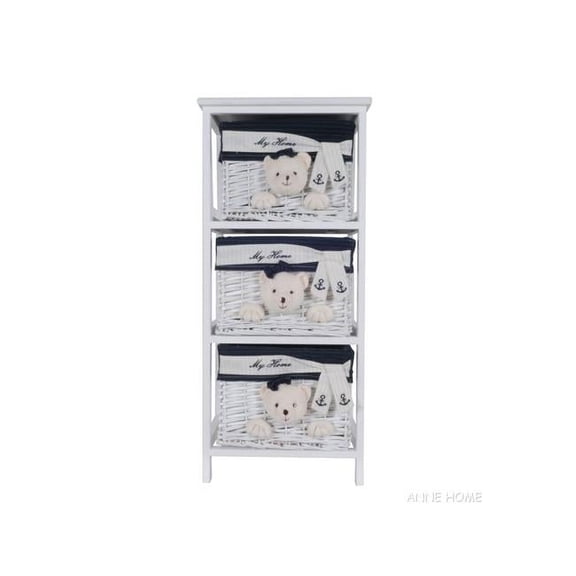 Old Modern Handicrafts 3 Portable Drawers