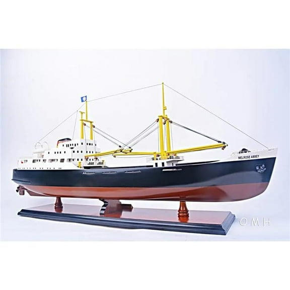 Old Modern Handicrafts B333 32 ft. Melrose Abbey Hull Ship Model