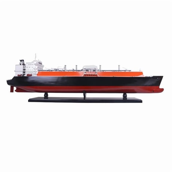 Old Modern Handicrafts B323 80 cm LNG Carrier Ship Model