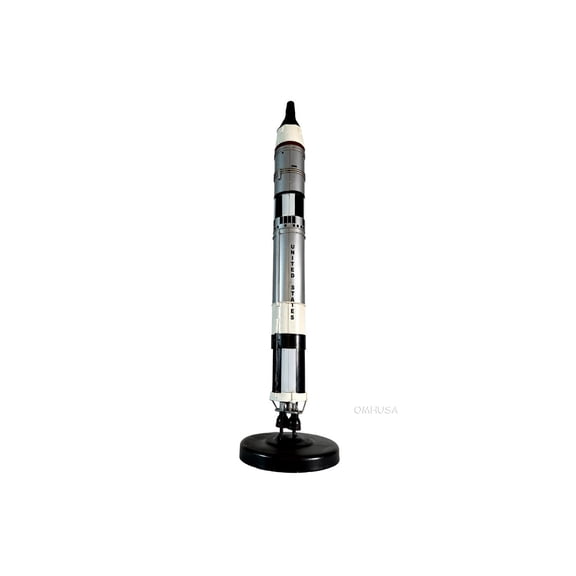Old Modern Handicrafts Gemini Titan Rocket Display Model