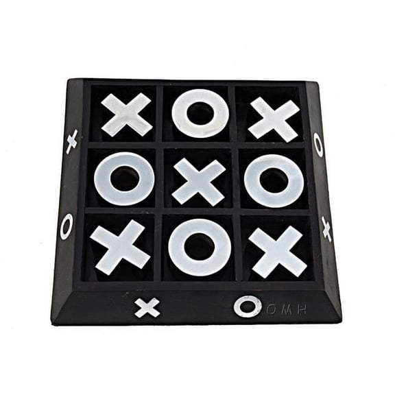 Old Modern Handicrafts AK032 Wooden - Aluminium X-O Game