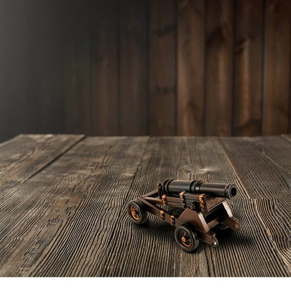 Old Modern Handicrafts AR022 Cannon Sur Roues Grandeur Nature Model