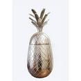 thumbnail image 1 of Old Modern Handicrafts  Aluminium Pineapple Storage Decor, 1 of 1