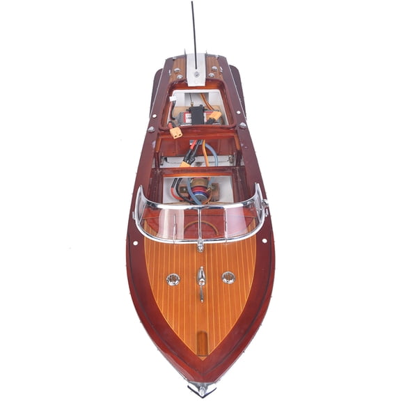 Old Modern Handicrafts Riva Aquarama With RC Brushless Motor Medium