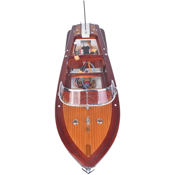 Old Modern Handicrafts Riva Aquarama With RC Brushless Motor Medium