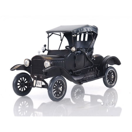 Black Ford Model T or "Tin Lizzie" Model car
