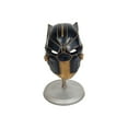thumbnail image 1 of Old Modern Handicrafts Black Panther Helmet Metal Handmade, 1 of 10