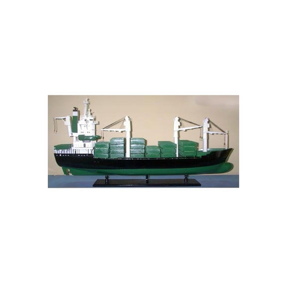 Old Modern Handicrafts C030 Bulk Carrier Ship Model - Large