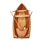 Old-Modern Handicrafts Clinker Built Whitehall Row Boat 12 Feet