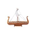 thumbnail image 1 of Old Modern Handicrafts Drakkar Viking Combo: A Model and Polo Shirt Set, 1 of 5