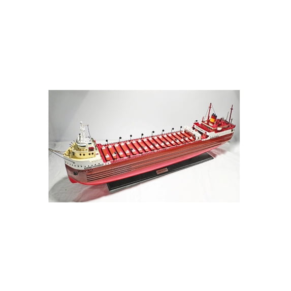 Old Modern Handicrafts Edmund Fitzgerald Large Cruiseship Model