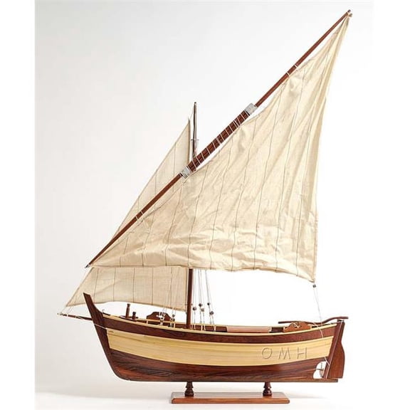 Old Modern Handicrafts B011 Filuche Ship Model