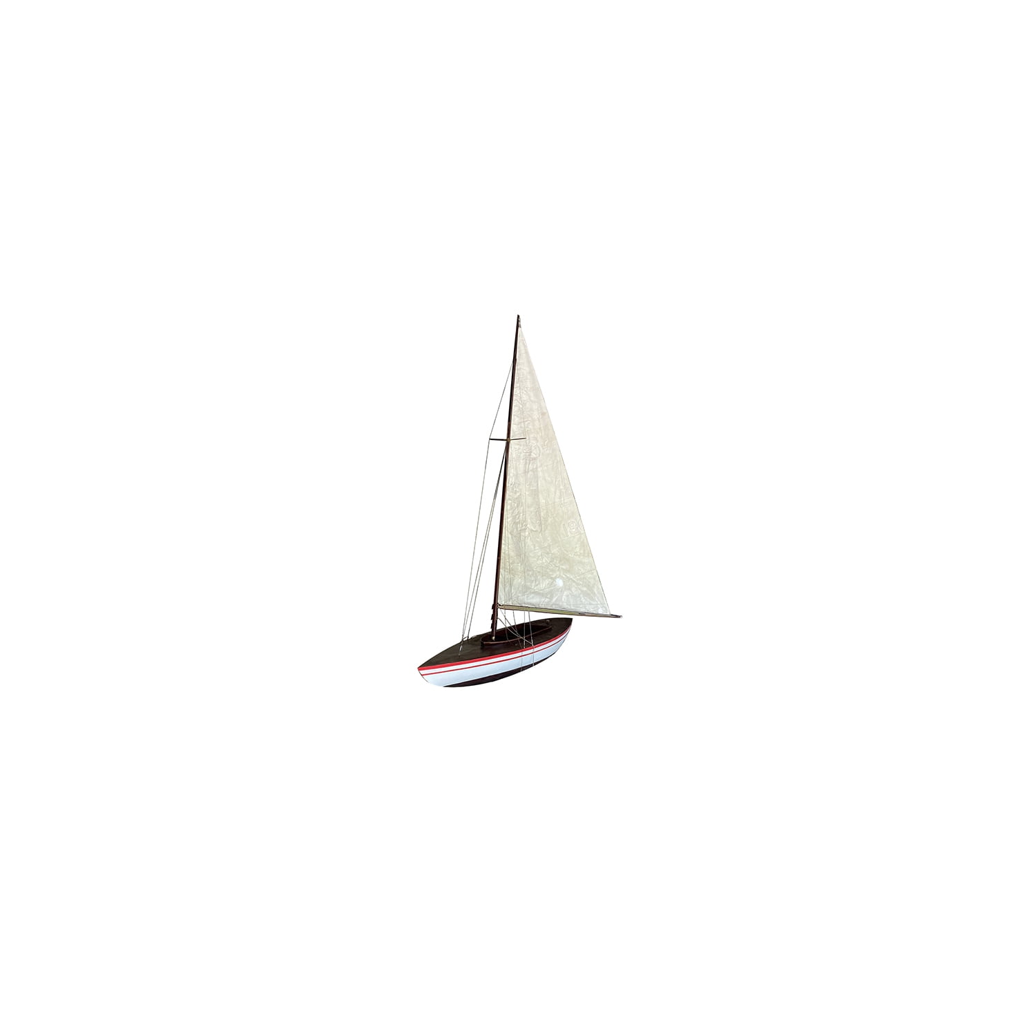 Old Modern Handicrafts Glama Real Sailing Boat 26ft
