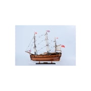 Old Modern Handicrafts HMS Endeavour Small Captain Line Fully Assembled