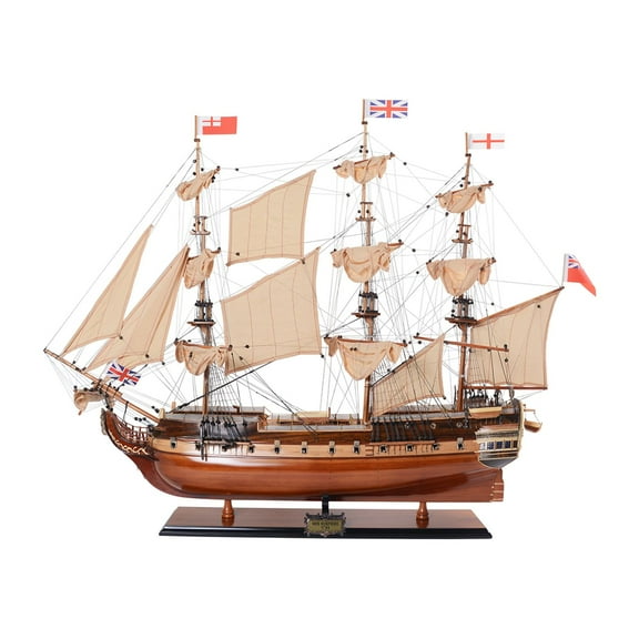 Old Modern Handicrafts HMS Surprise Tall Ship Model