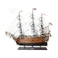 thumbnail image 1 of Old Modern Handicrafts HMS Victory Limited Edition Full Crooked Sails Only 100 Units Produced, 1 of 10