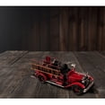 thumbnail image 1 of Old Modern Handicrafts  Handmade 1910S Fire Engine Truck Model, 1 of 10