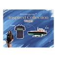 thumbnail image 1 of Old Modern Handicrafts B198F6 Hemingway & Trade Pilar Fishing Boat Combo of Model & Polo Shirt Set, Black, 1 of 10