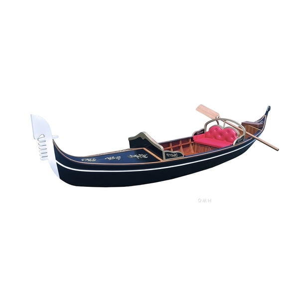 Old Modern Handicrafts Venetian Gondola Real Boat 15