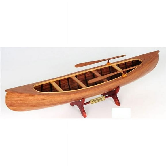 Old Modern Handicrafts  Peterborough canoe