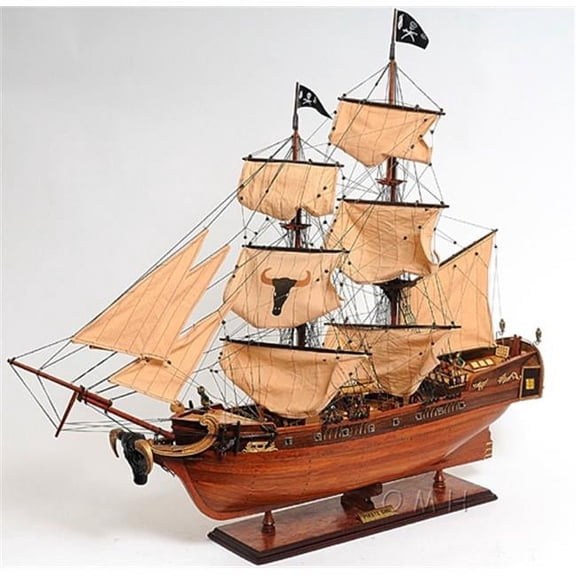 Old Modern Handicrafts  Pirate Ship Exclusive Edition 37in. x 11.5in. x 32in.