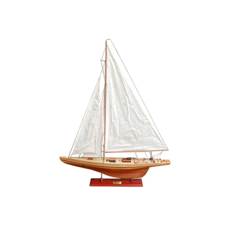 Old Modern Handicrafts Ranger Medium Sailboat Schooner Yacht Model