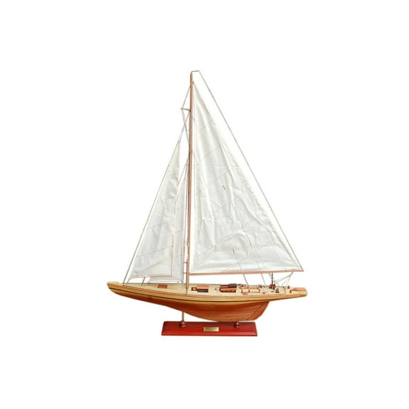 Old Modern Handicrafts Ranger Medium Sailboat Schooner Yacht Model