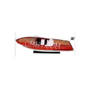 Old Modern Handicrafts B116 Riva Ariston Replica Ready for RC Speedboat Model - Large