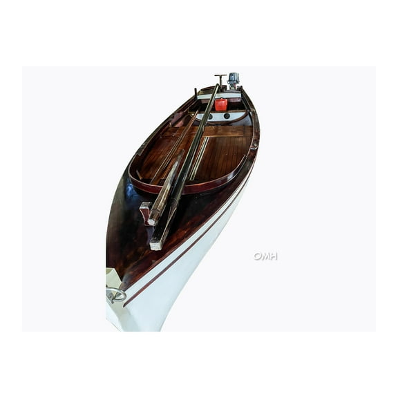 Old Modern Handicrafts Sailing Boat Alaska 18ft