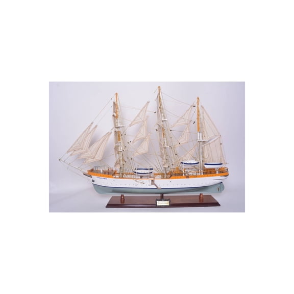 Old Modern Handicrafts T199 Statsraad Lehmkuhl Admiral Line Tall Ship Model
