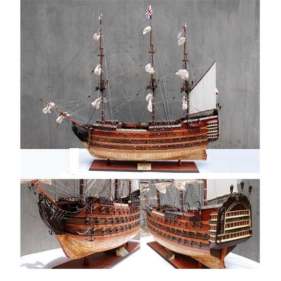 Old Modern Handicrafts T032 HMS Victory XL Model Boat