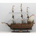 thumbnail image 1 of Old Modern Handicrafts T033 HMS Victory Mid Size EE Model Boat, 1 of 1