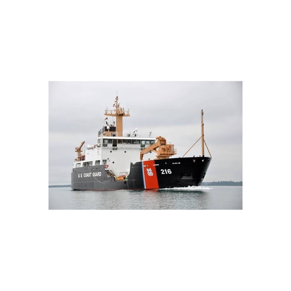 Old Modern Handicrafts CM195 30 in. USCGC Alder WLB-216 Ship Model