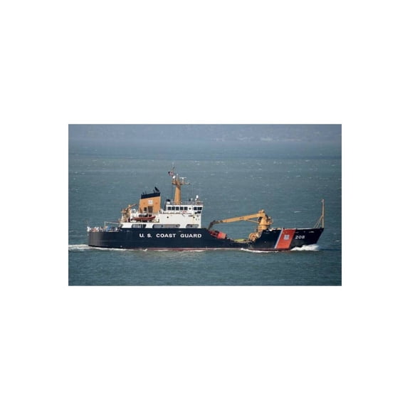 Old Modern Handicrafts CM187 30 in. USCGC Aspen WLB-208 Ship Model