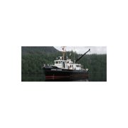 Old Modern Handicrafts CM296 36 in. USCGC Bitt WYTL-65613 Ship Model