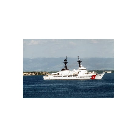 Old Modern Handicrafts CM248 36 in. USCGC Boutwell WHEC-719 Ship Model
