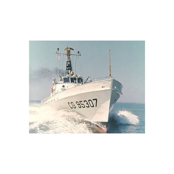 Old Modern Handicrafts CM202 30 in. USCGC Cape George WPB-95306 Ship Model