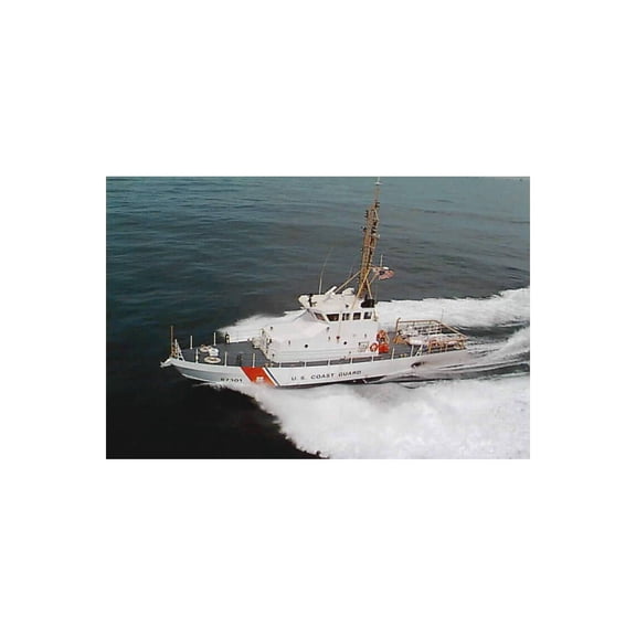 Old Modern Handicrafts CM350 36 in. USCGC Cape Providence WPB-95335 Ship Model