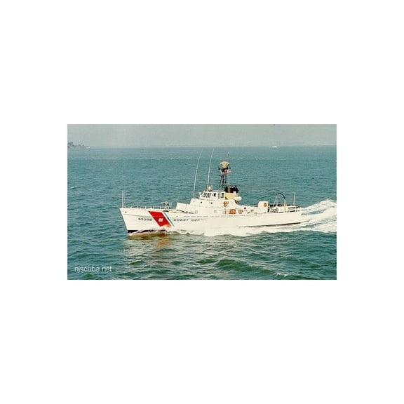 Old Modern Handicrafts CM323 36 in. USCGC Cape Strait WPB-95308 Ship Model