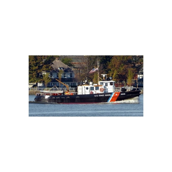 Old Modern Handicrafts CM298 36 in. USCGC Cleat WYTL-65615 Ship Model