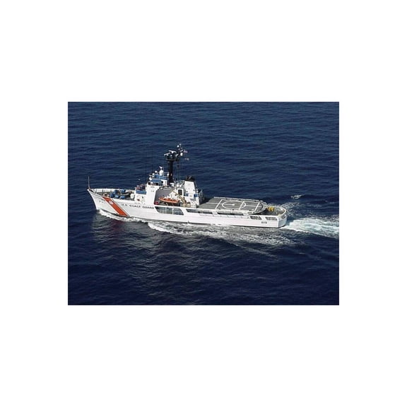 Old Modern Handicrafts CM272 36 in. USCGC Confidence WMEC-619 Ship Model