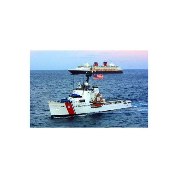 Old Modern Handicrafts USCGC Diligence WMEC-616 36 Inches L Ship Model