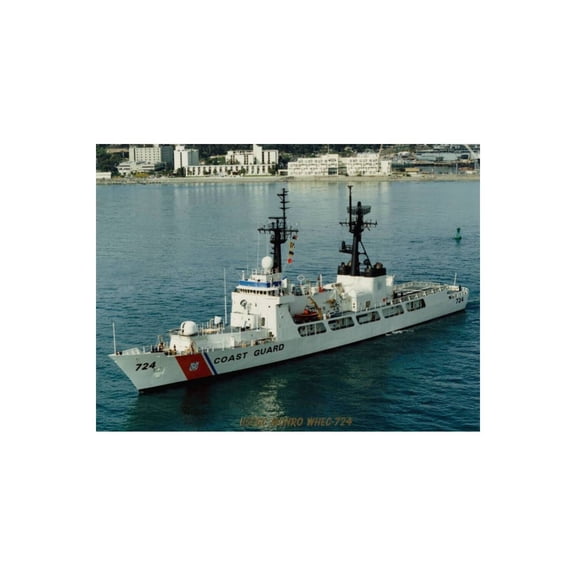Old Modern Handicrafts CM253 36 in. USCGC Douglas Munro WHEC-724 Ship Model